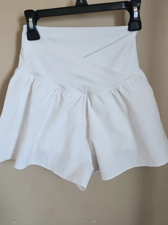 Aerie Crossover Flowy Skirts Lot in White, Light Blue, Cream - Picture 4 of 10